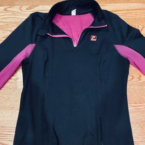 NEW Fila Women's Performance Running shirt size L